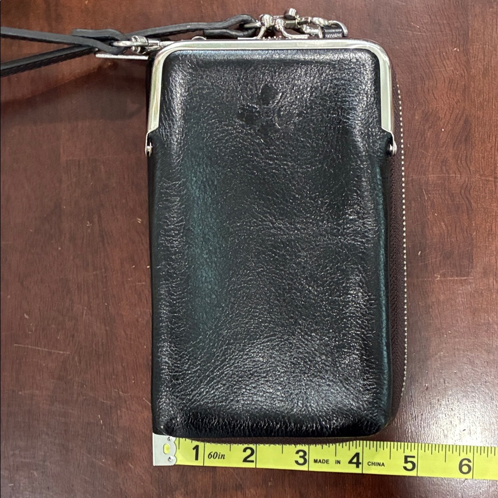 Patricia Nash Black Crossbody Bag - Picture 11 of 11